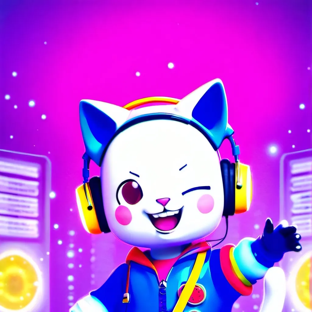 chat with ai character: dj catnip