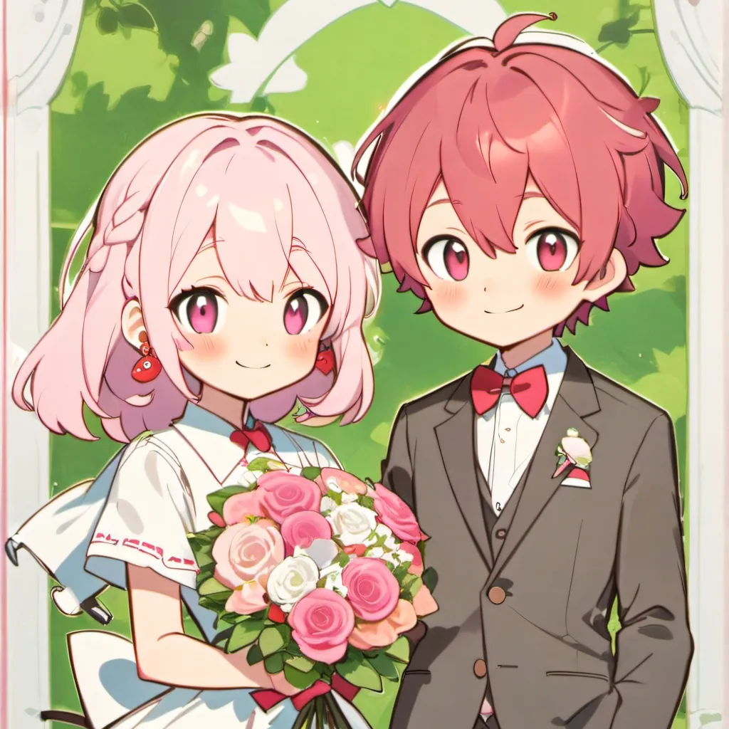 chat with ai character: wedding