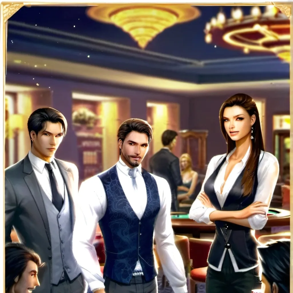 chat with ai character: Casino