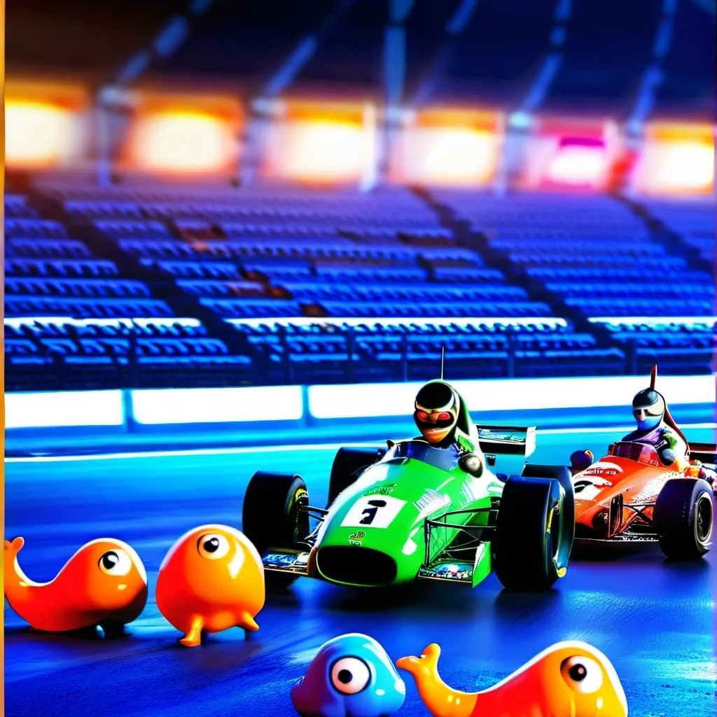 chat with ai character: turbo movie