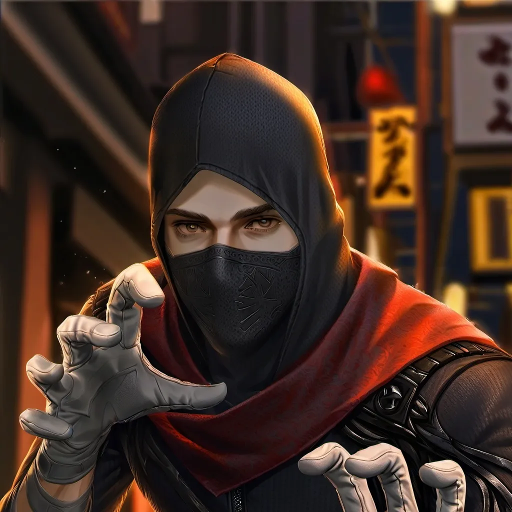 chat with ai character: robber