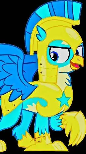 ai character: Gallus background