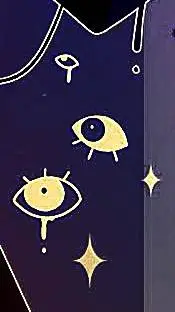 ai character: Smiling critters  background