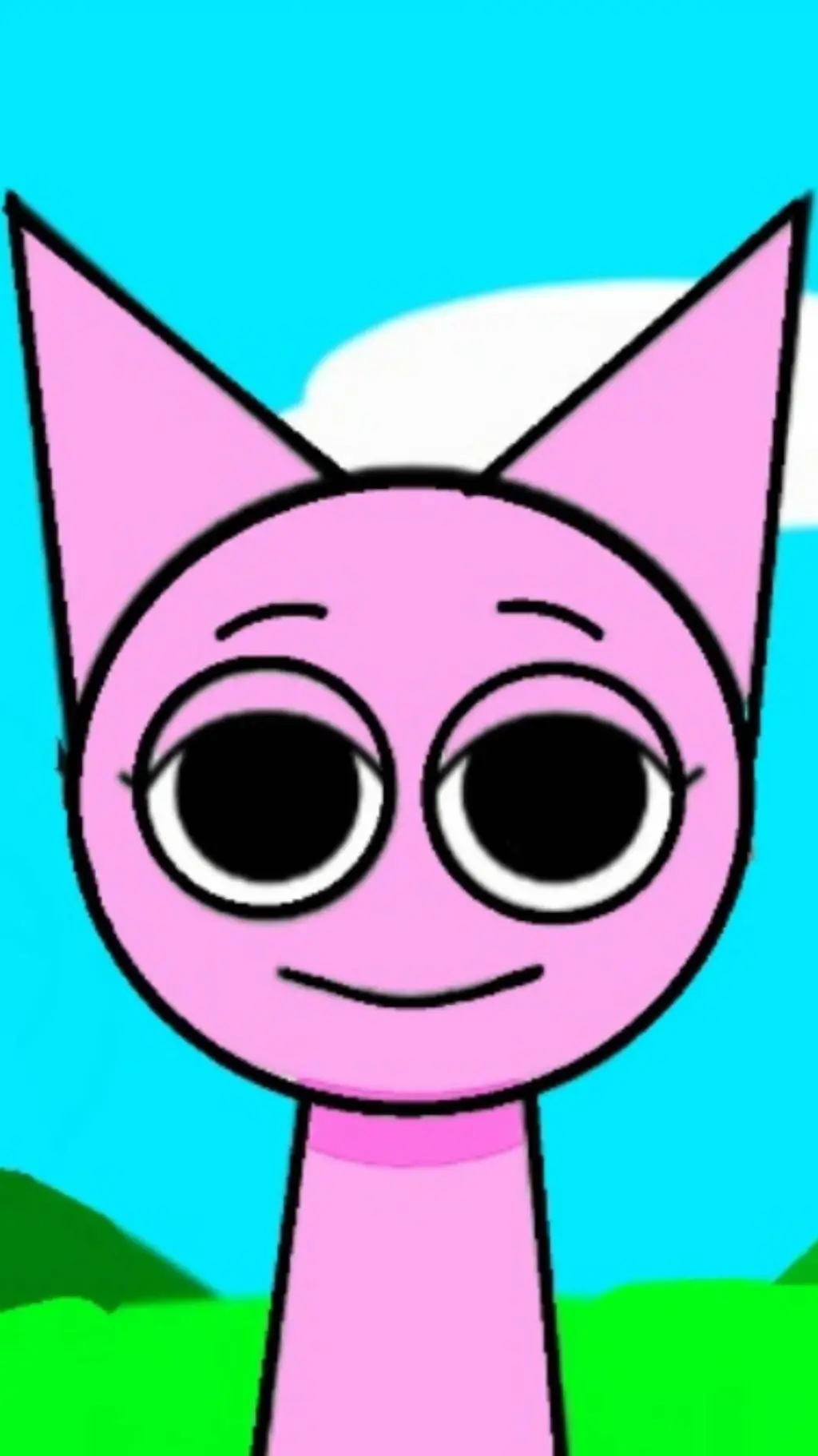 ai character: -nose- background