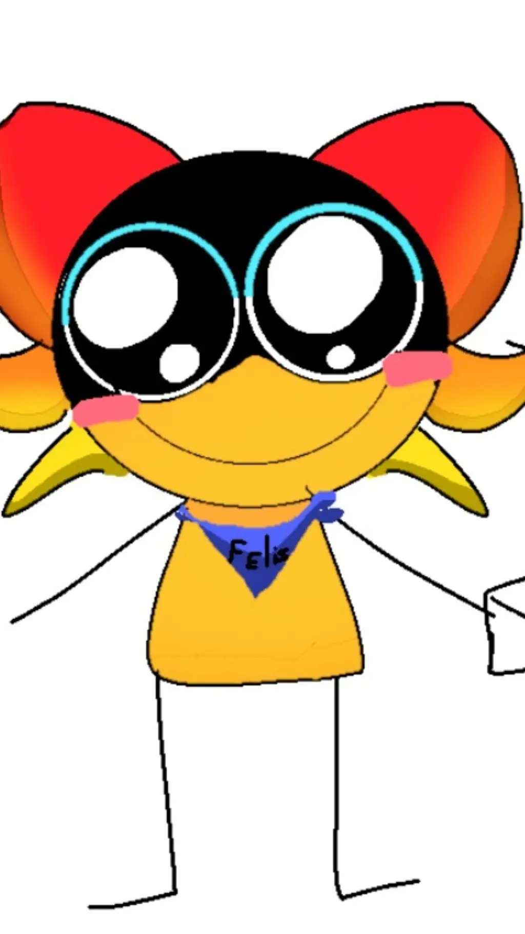 ai character: animus ta feliz background