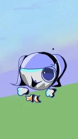 ai character: Cusqui👍 background