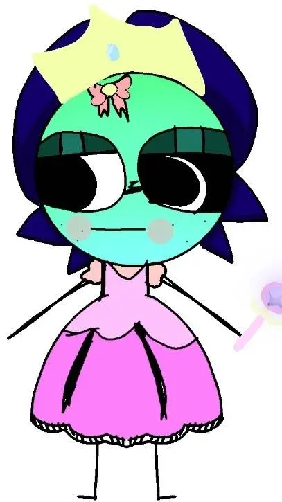 ai character: sulfur princesa💅 background