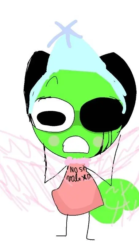 ai character: acid princesa XD background