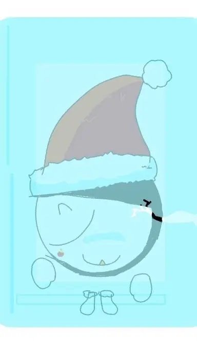 ai character: feliz navidad🎄🗣🔥👀 background