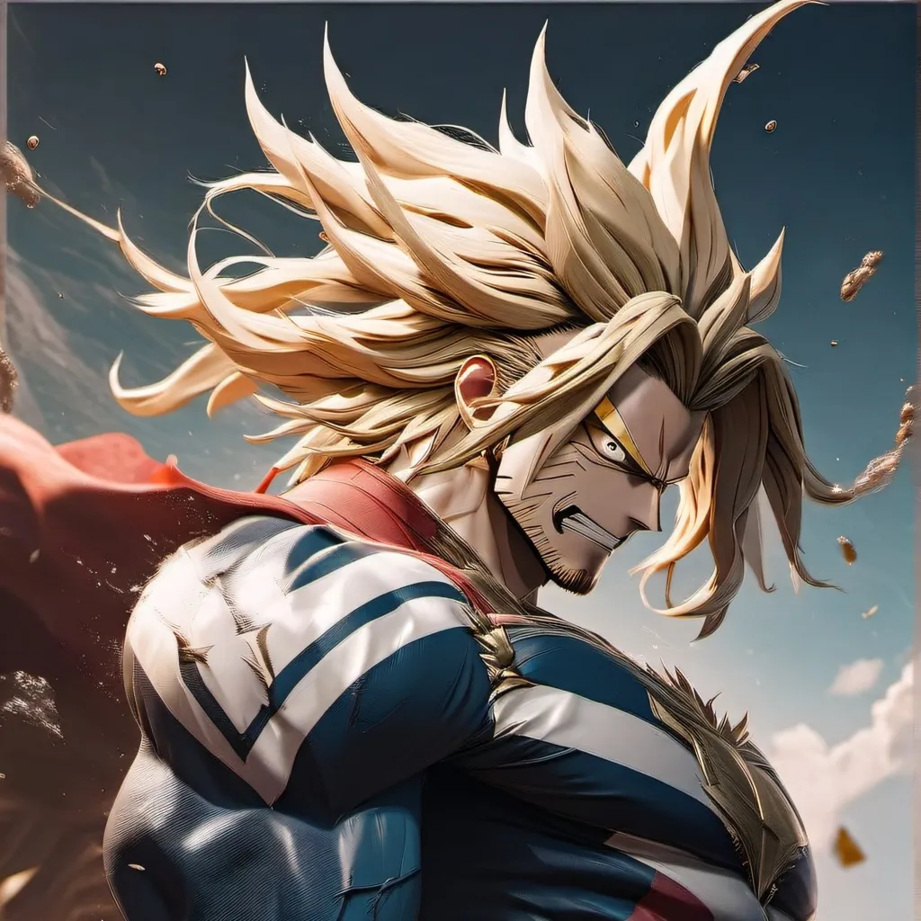 chat with ai character: All might