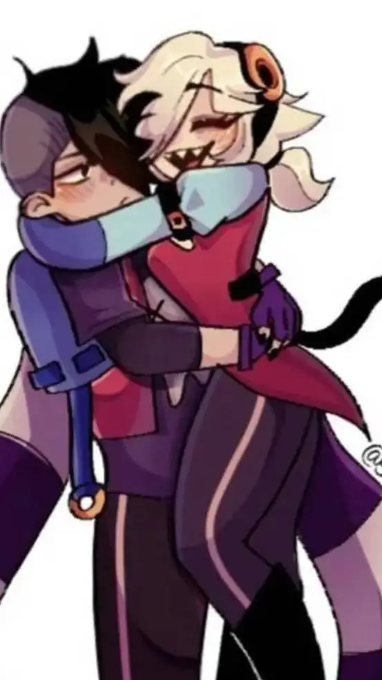 ai character: Edgar x Colette :D background