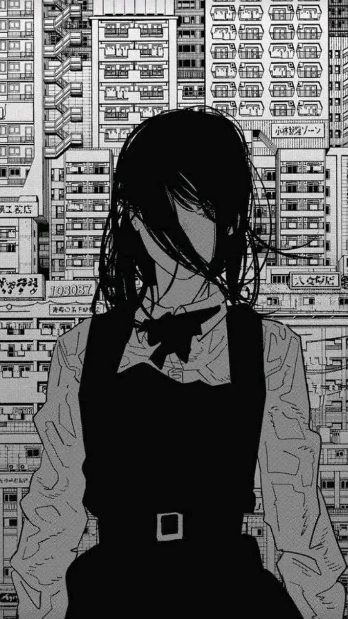 ai character: Asa Mitaka  background