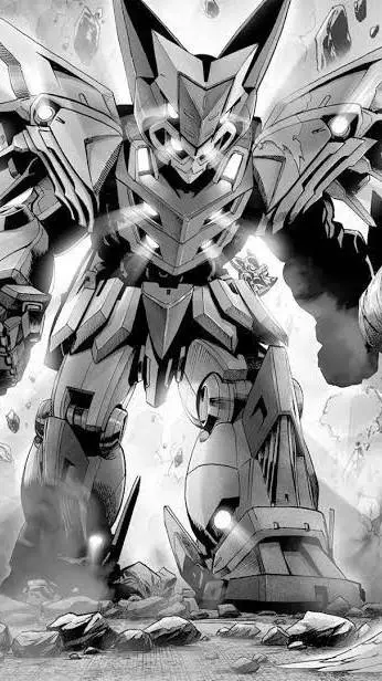ai character: brave gigant 🔥👀 background