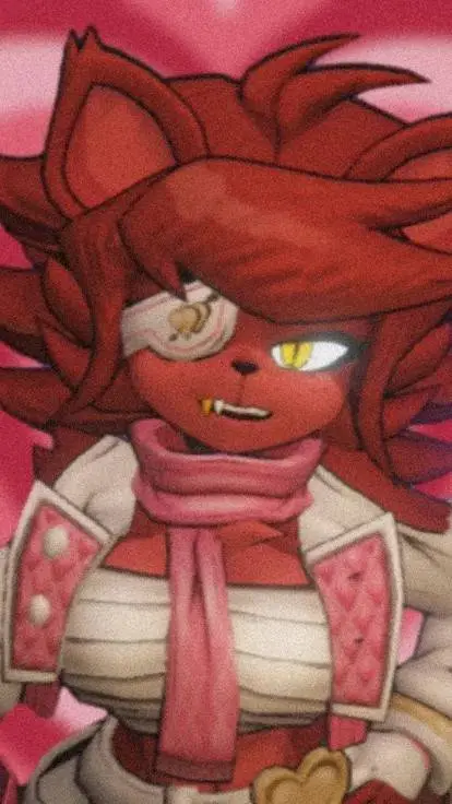 ai character: fexa👀 background