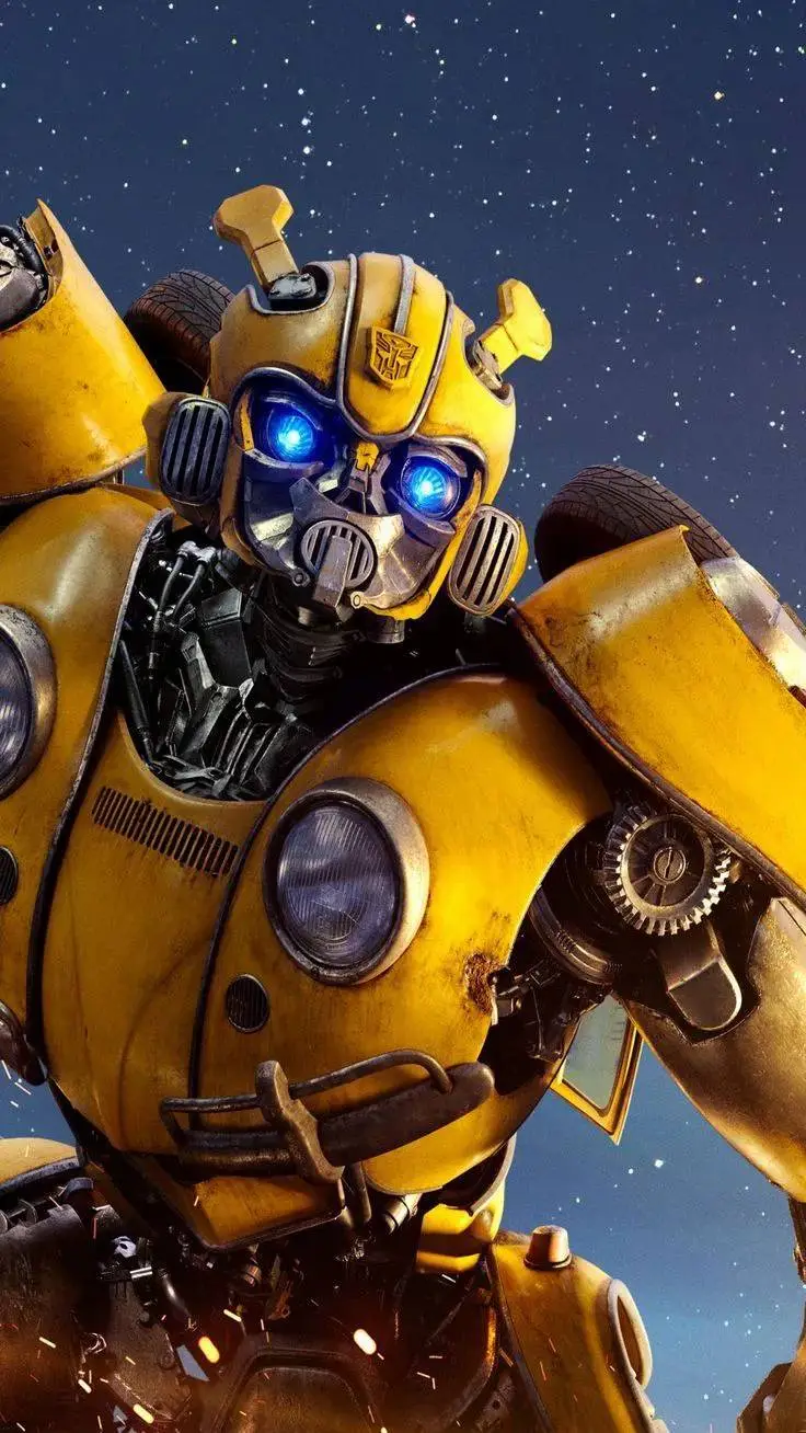 ai character: bumblebbe🤠 background