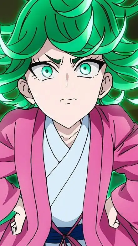 ai character: tatsumaki 🔥👀 background