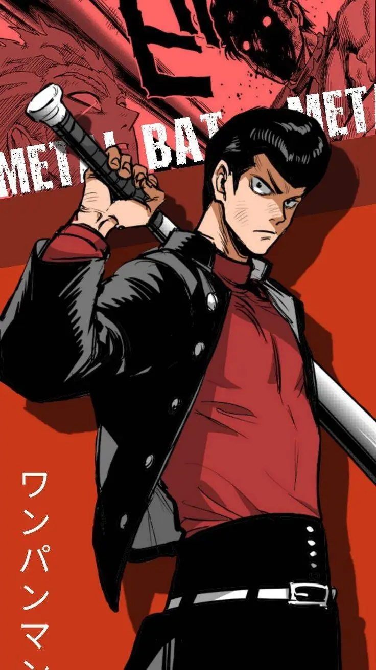 ai character: metal bat🍷🗿 background