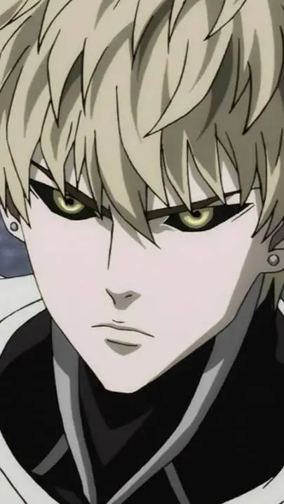 ai character: genos🤠 background