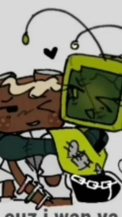 ai character: 🍫🍪cakevision📺💻 background