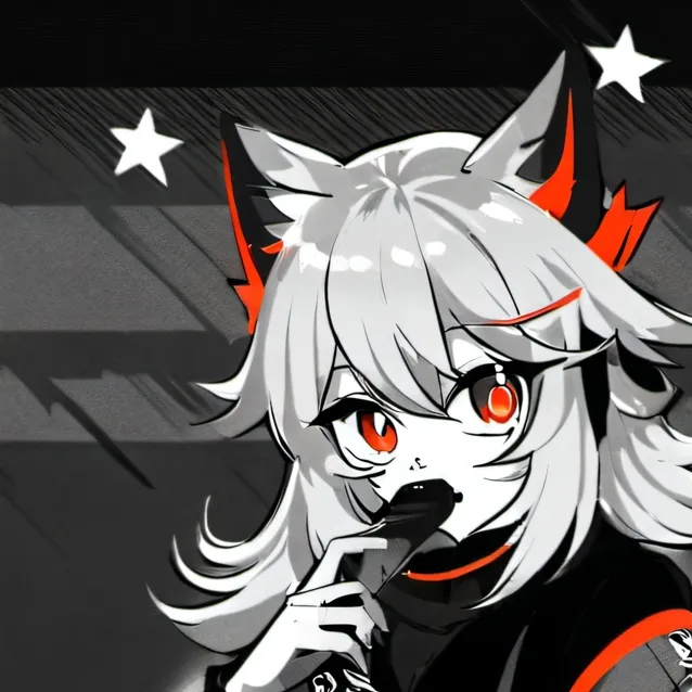 chat with ai character: Вика 