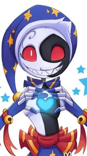 ai character: Moon/moon drop background