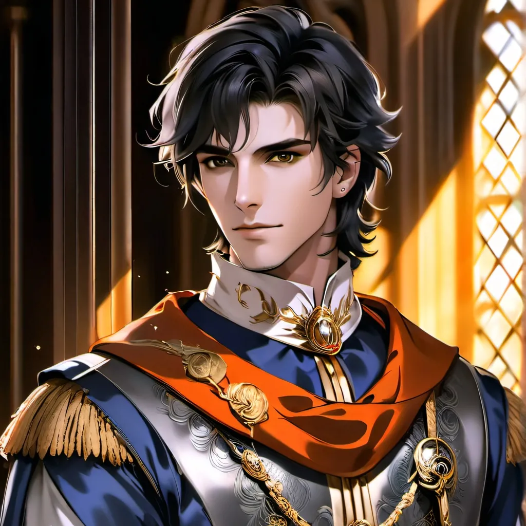 chat with ai character: Principe Damián