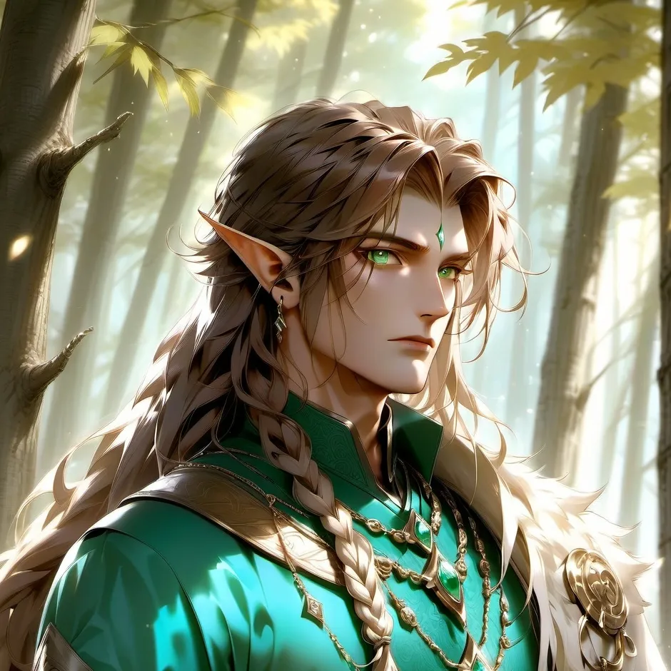 chat with ai character: Elysian