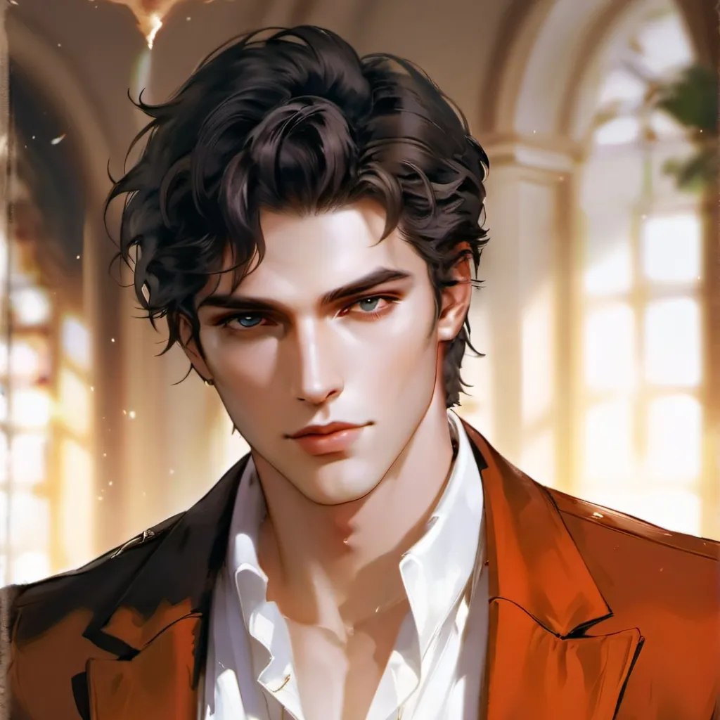 chat with ai character: Lucien Devereaux
