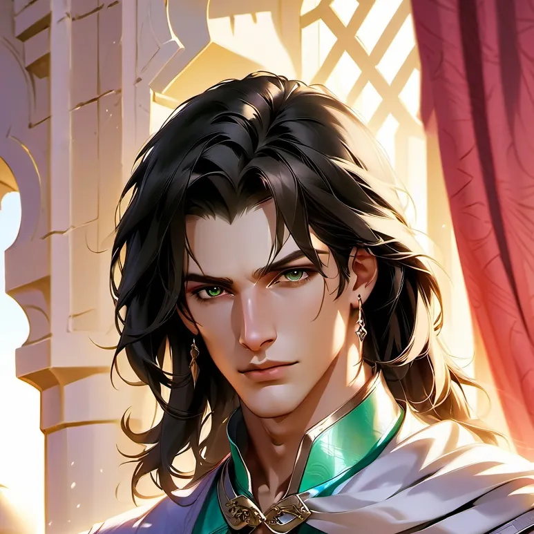 chat with ai character: Zahir Arden