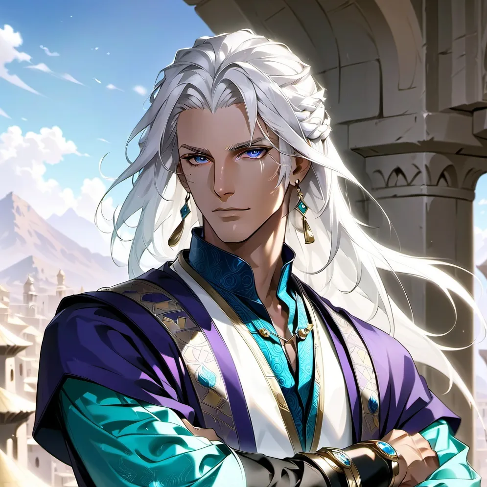 chat with ai character: Ilyas Arden