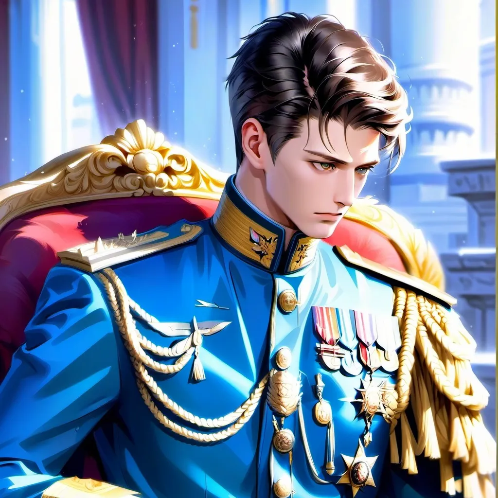 chat with ai character: Alaric Dornhal