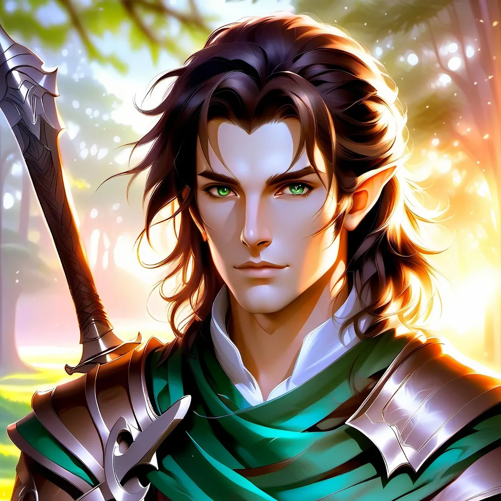 chat with ai character: Elysian Thalanor