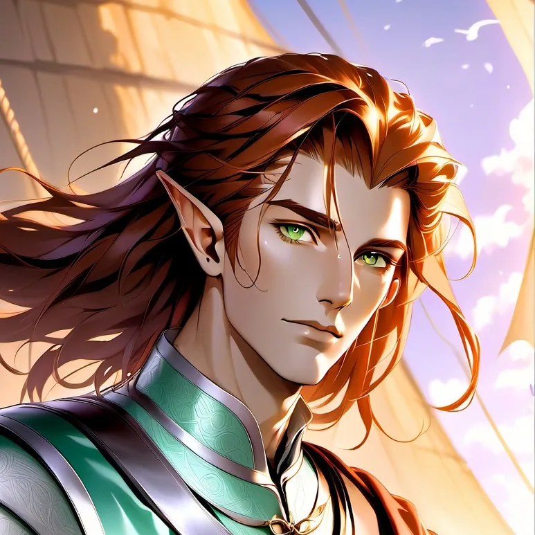 chat with ai character: Soren Mareth