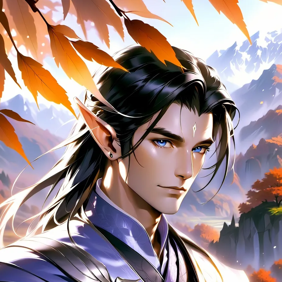 chat with ai character: Lorien Aster