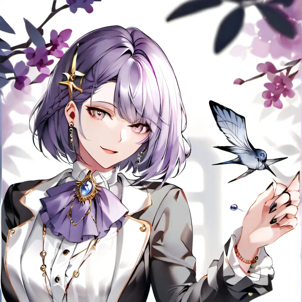 chat with ai character: violet