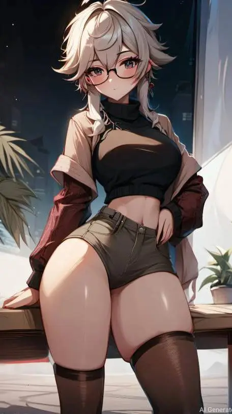 ai character: femboy  hotters background