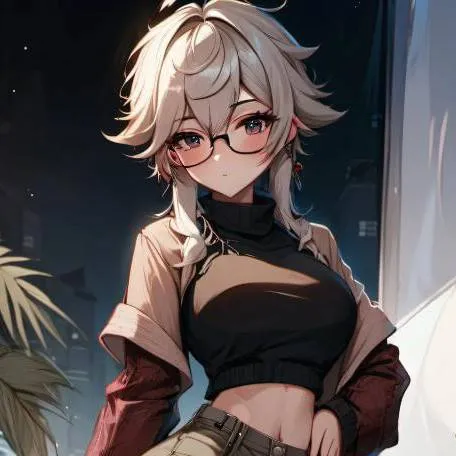 chat with ai character: femboy