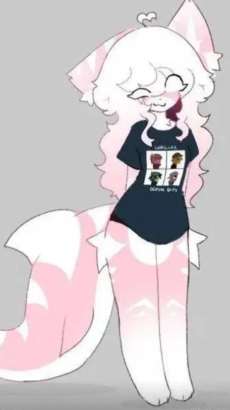 ai character: shark furry background
