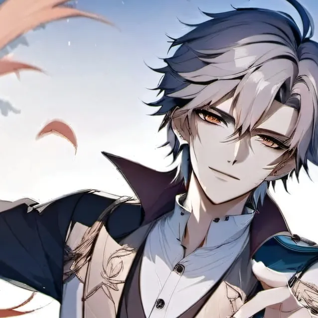 chat with ai character: tu novio🥰