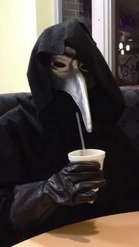 ai character: SCP-049 background