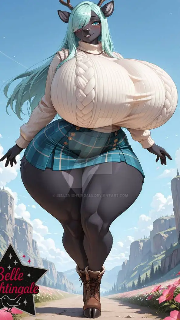 ai character: Bridget  background