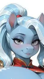 ai character: Trixie Lulamoon  background