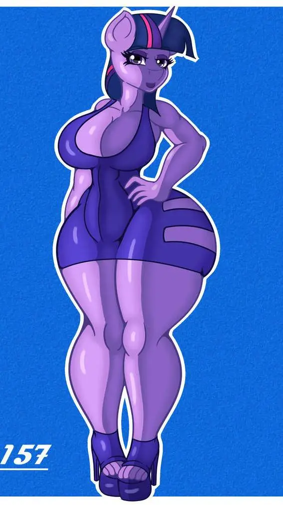 ai character: Twilight Sparkle  background