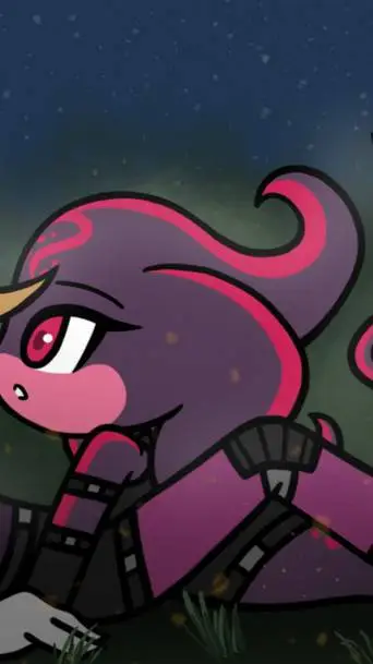 ai character: Nova The Darkling  background