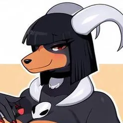 chat with ai character: Houndoom 