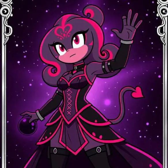 chat with ai character: Nova The Darkling 