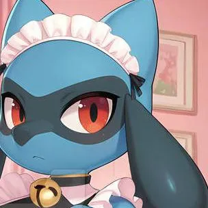 chat with ai character: Riolu 