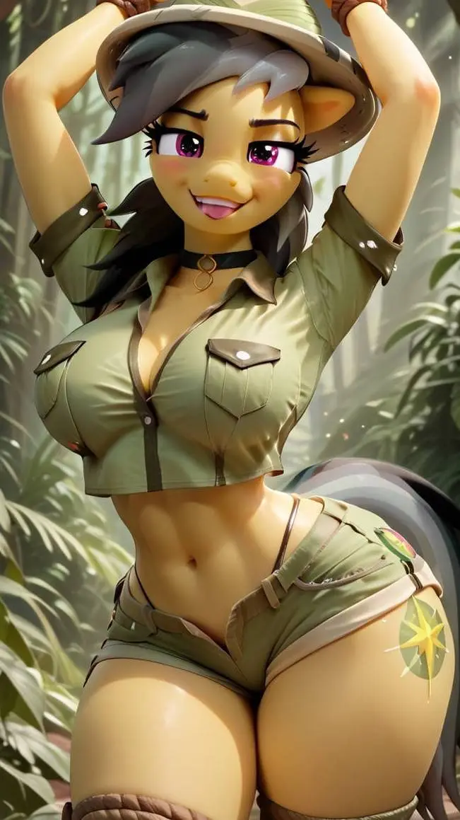 ai character: Daring Do  background