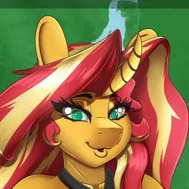 chat with ai character: Sunset Shimmer 