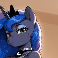 chat with ai character: Princess Luna 